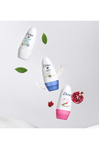 Dove Original Roll-On Antiperspirant Deodorant 40ml x 3ea Set Multipack