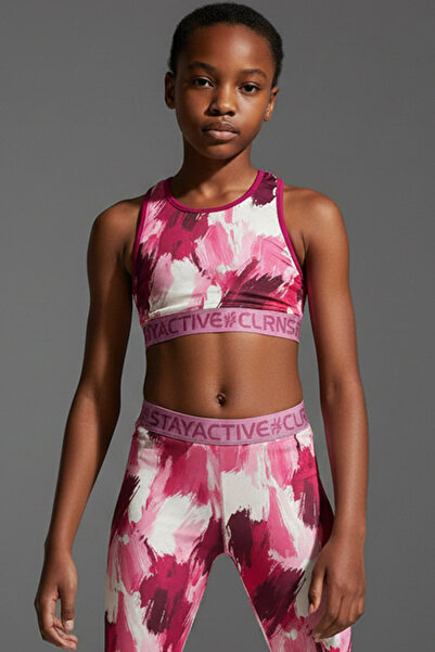 Colorinas Αθλητικό μπλουζάκι για κορίτσια με σχέδια