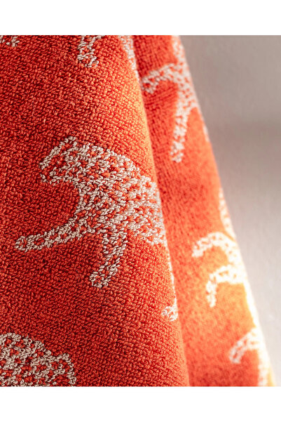 Madame Coco Леопардова нитка, фарбована, 100% бавовна, рушник для обличчя