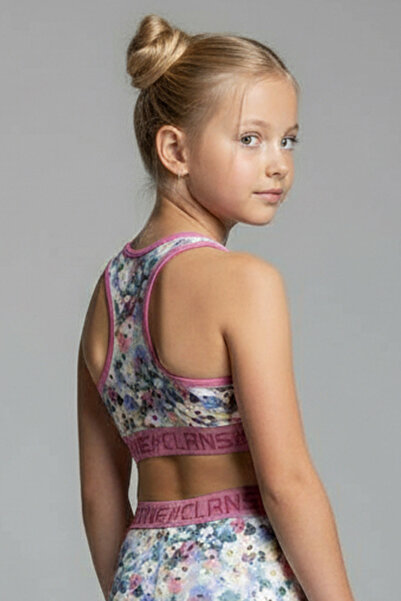 Colorinas Αθλητικό μπλουζάκι για κορίτσια με σχέδια