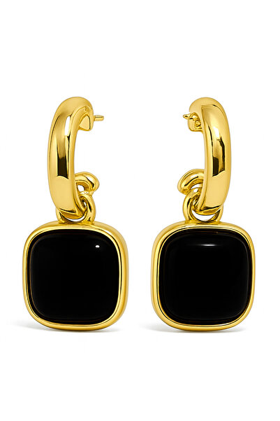 Teo SALLANTILI KARE REÇİNE KÜPE