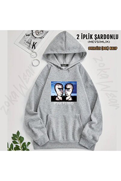 ZOKAWEAR Pink Floyd v6 Štampano Sa kapuljačom Dukserica (2 niti)