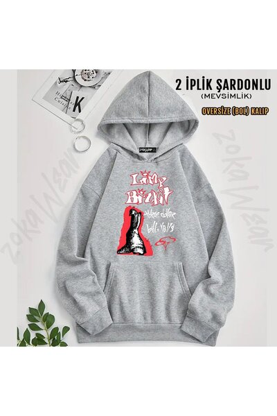 ZOKAWEAR Limp Bizkit V16 Printed Hooded Sweatshirt (2 Thread)