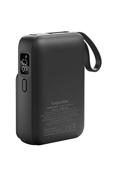 Kruger&Matz POWER BANK 10000 MAH MAG SAFE