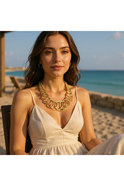 Ajoy Deco Store Colier Metallic Mirage