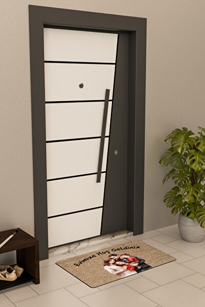 Dormot High-Quality Digital Printing, Welcome to Our Family and Home Themed Doormat