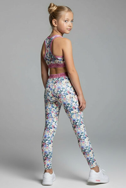 Colorinas Αθλητικό κολάν με σχέδια για κορίτσια Artletics