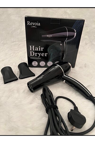 Revoia Professional hair dryer with 2800 watts of power