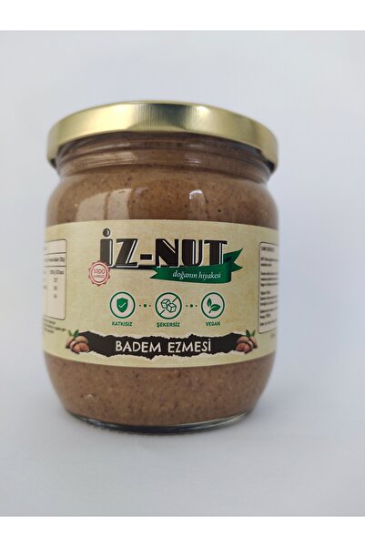350 Gr Badem Ezmesi