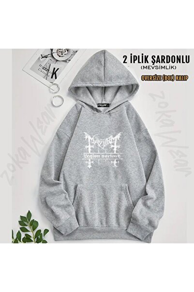 ZOKAWEAR Mayhem v7 Štampano Sa kapuljačom Dukserica (2 niti)