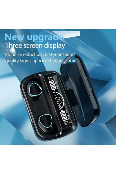 Zet Bluetooth 5.0 Powerful Bass Wireless Headphones, Touch Control, IPX4 Water Resistance