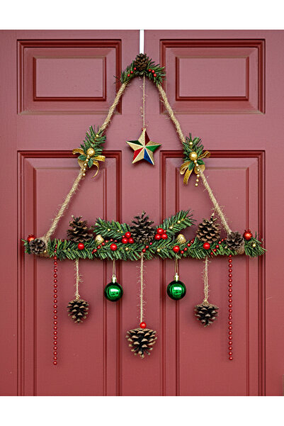 htk butik New Year's Door Ornament, New Year's Ornament, New Year's Wall Deco...