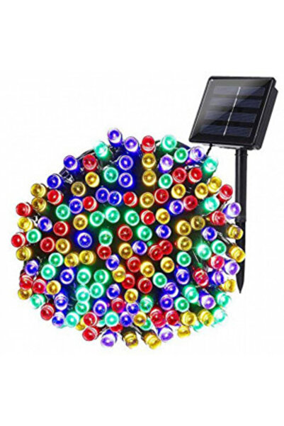 OBSIDION Solar outdoor string lights 30 meters, 300 LEDs multicolor