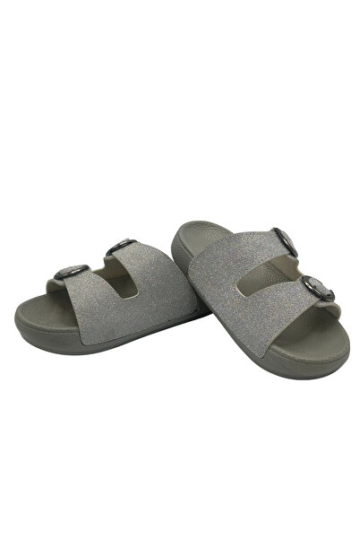 MULEX Zenne 11501 Daily Slippers Glitter Double Buckle Boxed Slippers Daily Slippers