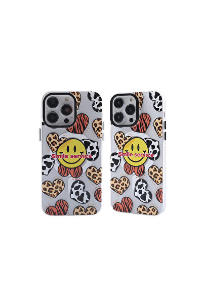 eco port حافظة آيفون 13 برو أبولو مغناطيسية منقوشة - أبولو شفاف - 2