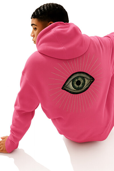 CLASSY.MODA “3 إنيرينج كيه بغطاء رأس هودي للجنسين بجيب على شكل كنغر مع ضوء في...