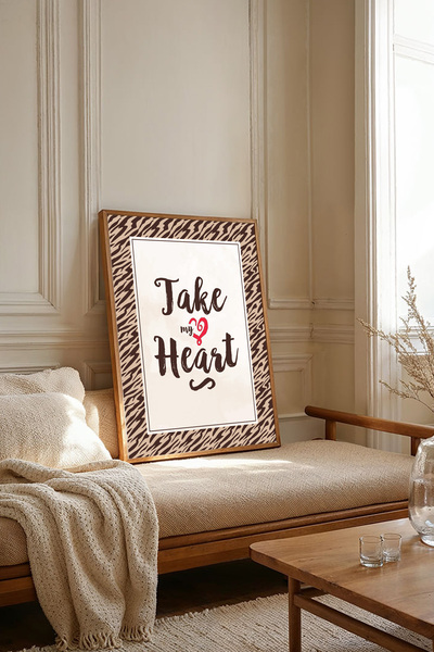 Dekorsiahome Tablouri de perete cu rame din lemn dintr-o bucată TK2547