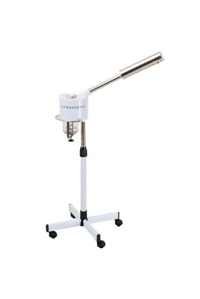 Salon System جهاز بخار الوجه بالأوزون، فولاذ أبيض