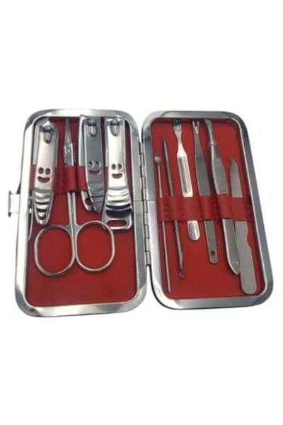 Salon System Pedicure Set - 10 Pieces