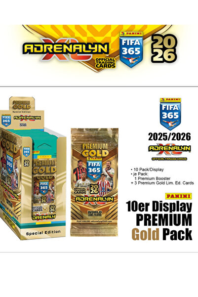 Next Plus لعبة فيفا 365 الرسمية المرخصة 2025/2026 إصدار أدينالين إكس إل – ذهب...