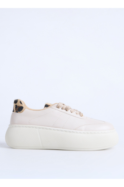 F By Fabrika Bej Kadın Sneaker DARIA