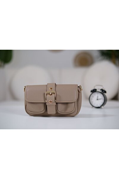 Boleine Twopocket Bag Sunideri/Suede Women's Bag Bl1495