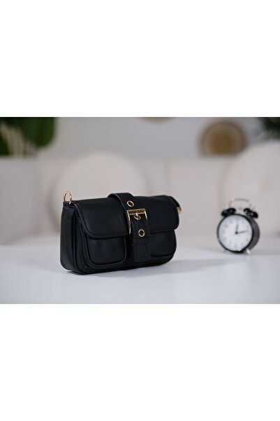 Boleine Twopocket Bag Sunideri/Suede Women's Bag Bl1495