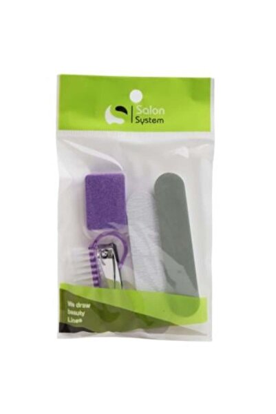 Salon System أدوات العناية بالأظافر، ألوان عشوائية