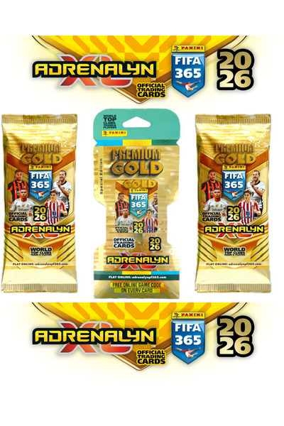 Next Plus Офіційна колекційна картка Panini FIFA 365 2026 Adrenalyn XL" Tradi...