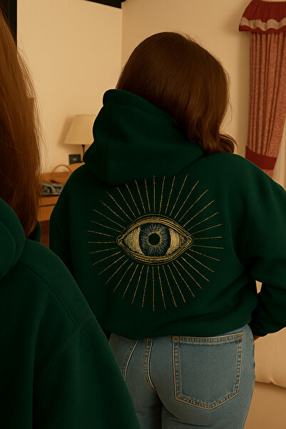 CLASSY.MODA 3 سترات رياضية بجيوب على شكل الكنغر k بغطاء رأس مع فتحة للعين وال...