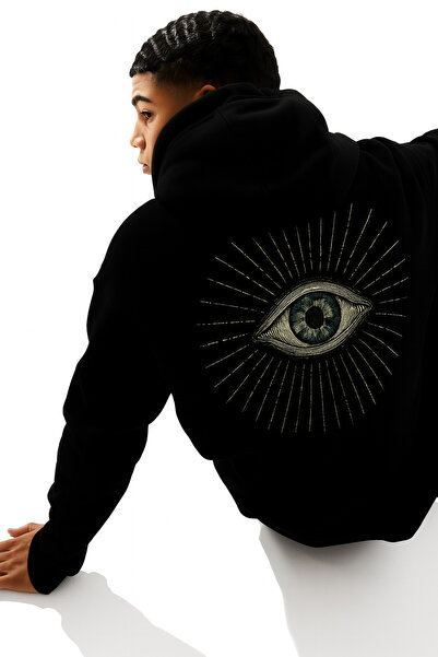 CLASSY.MODA  "Άνετο φούτερ με 3 κλωστές, κουκούλα, τσέπη καγκουρό, unisex, με...