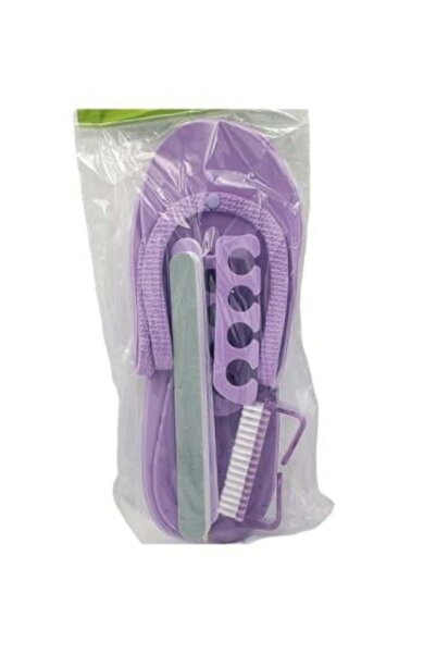 Salon System Complete Purple Pedicure Set from