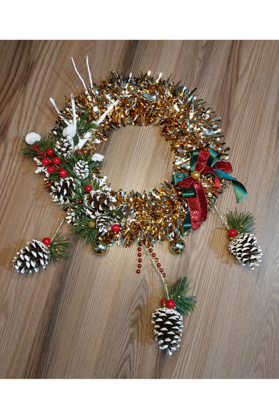 htk butik Christmas Door Ornament