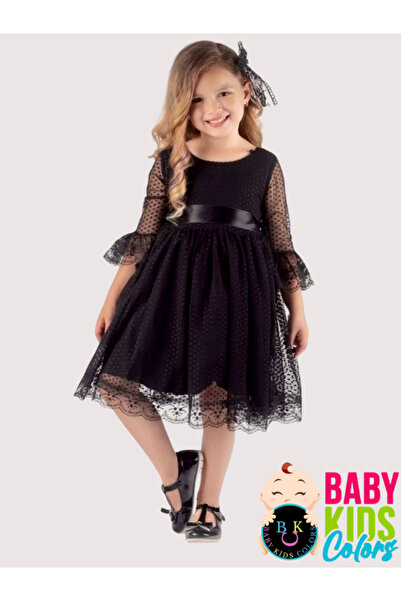 baby kids colors Rochie pentru fetiță din dantelă