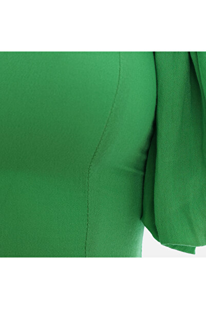 Enchanté Sori ASYMMETRICAL LONG LINEN DRESS