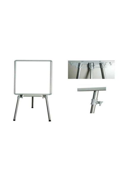 Luminoo 1. SINIF MALZEME İLE AYAKLI YAZI TAHTASI 50x70 TELESKOPİK AYAK