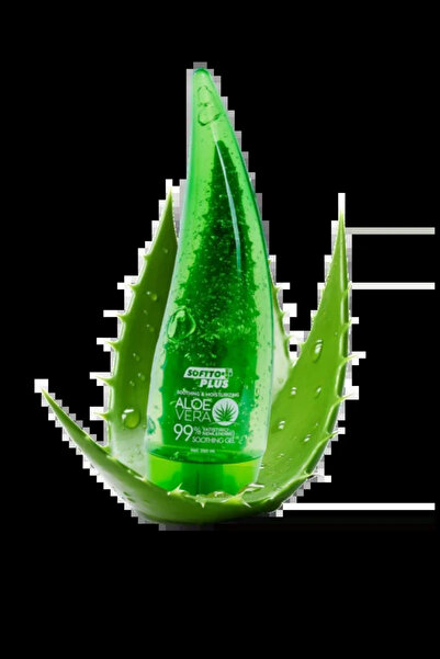 Softto Plus – Soothing and Moisturizing Gel with Aloe Vera