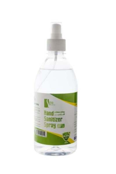 Spa System بخاخ معقم لليدين - 500 مل