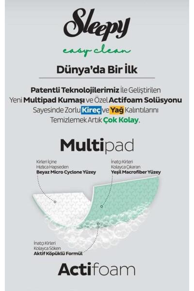 Sleepy Easy Clean Kireç Sökücü Havlu 30'lu