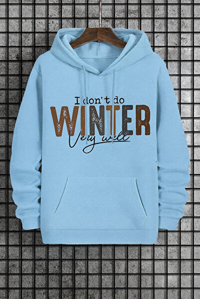 CLASSY.MODA “3 إنترنيشنال كانجارو سويت شيرت بجيوب كانجارو K بغطاء رأس 'شتاء م...