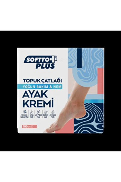 Softto Plus – Cream for Cracked Heels and Feet – 100 ml
