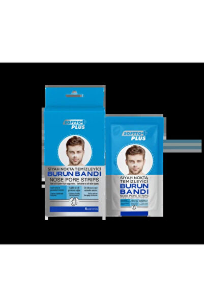 Softto Plus – Charcoal Nose Strips