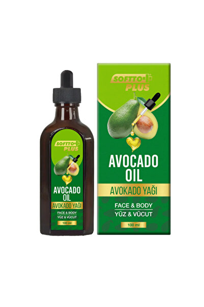 Softto Plus – Avocado Oil for Face and Body
