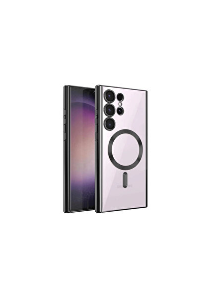 eco port غطاء متوافق مع هاتف سامسونج جالاكسي S23 الترا، غطاء كروس مغناطيسي - ...