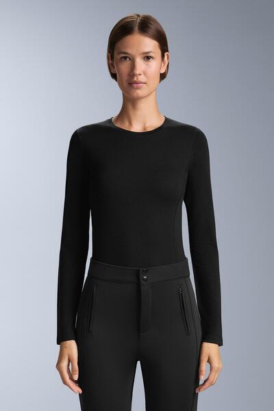 Oysho Merinos yünlü dikişsiz içlik T-shirt