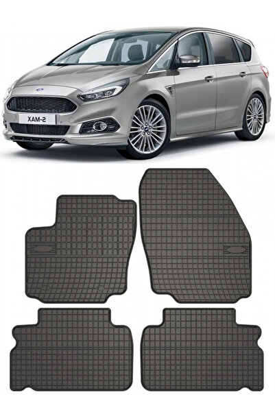FroGum Ford S-Max I, Van, Din 05.2006 - 08.2015 , Set Covorase Auto Premium