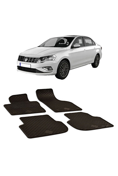 Umbrella Volkswagen Jetta (2011-2019) Set 4 covorase auto cauciuc Urban Line