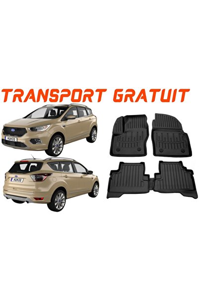 Umbrella Covorase auto Ford Kuga II (2012-2019) Set presuri tavita
