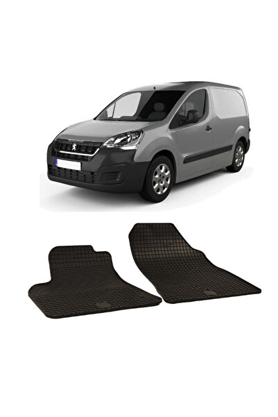 Umbrella compatibil cu Peugeot Partner (2008-2018) Set 2 covorase auto cauciu...