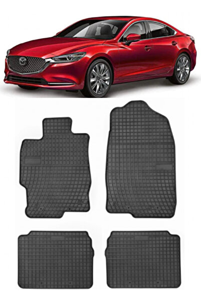 FroGum Mazda 6 II, Din 2008 - 12.2012, Combi , Set Covorase Auto Premium